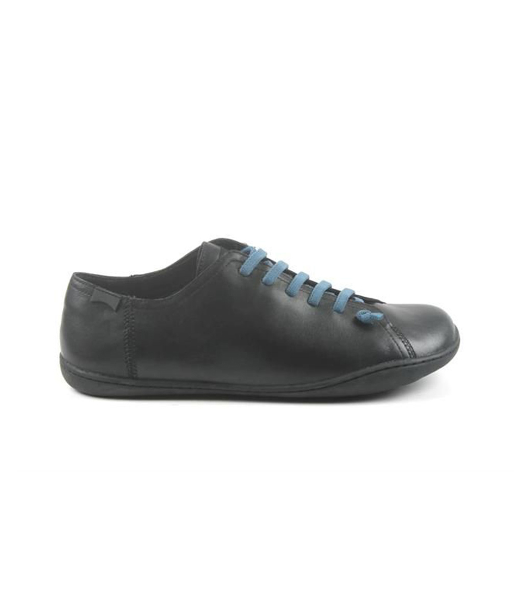 camper black shoes