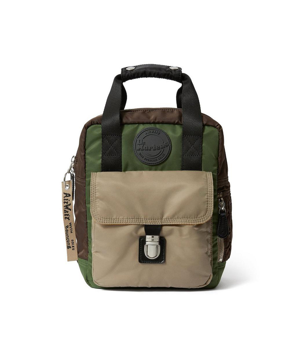 green small backpack