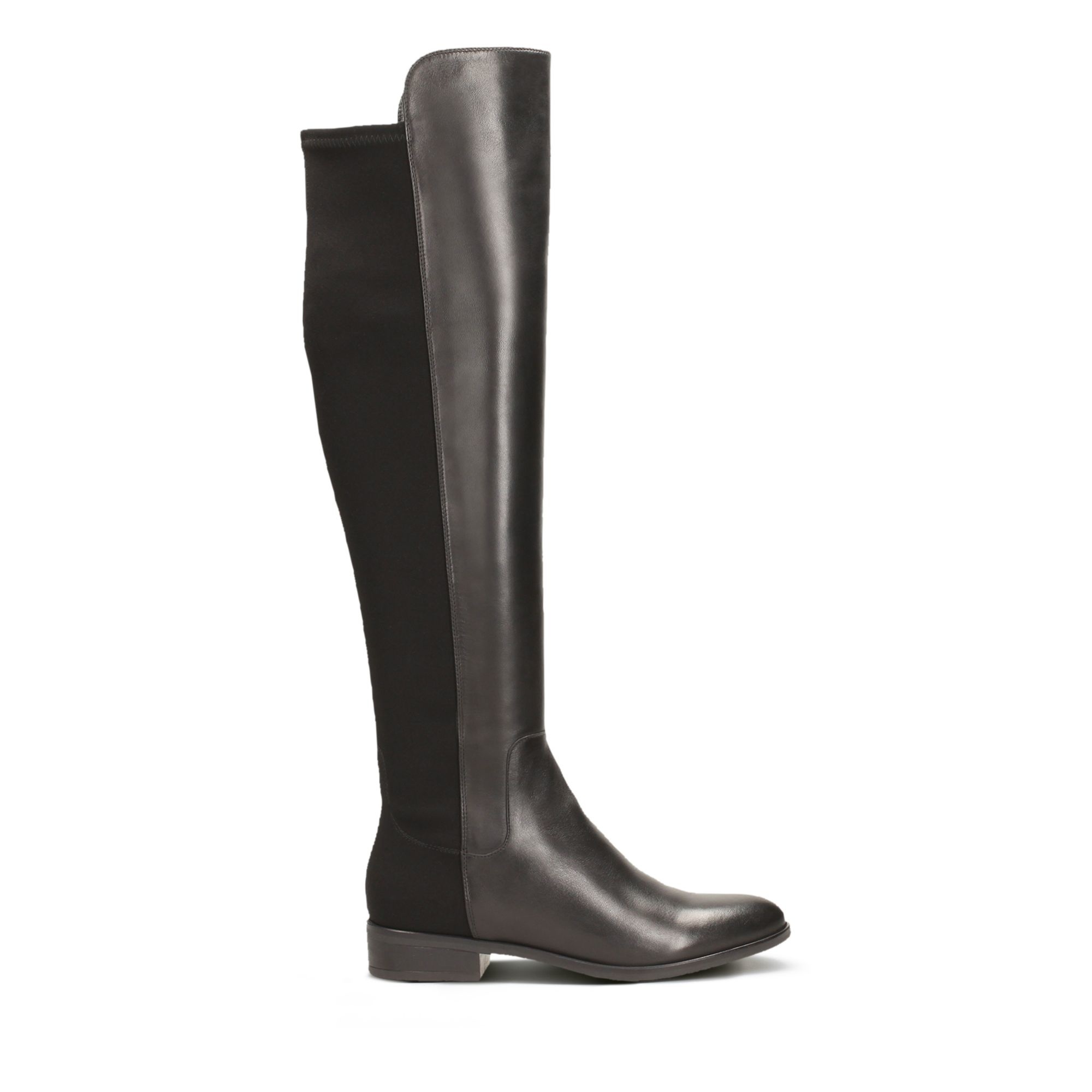 clarks knee boots