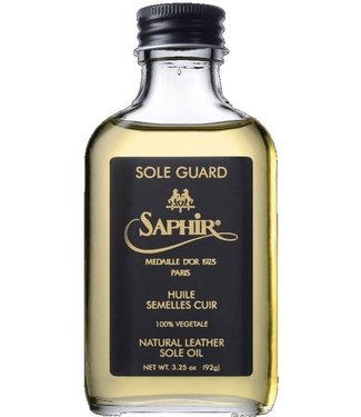 Saphir Medaille d'Or 1925 Médaille d'or Huile pour semelles de cuir 100ml