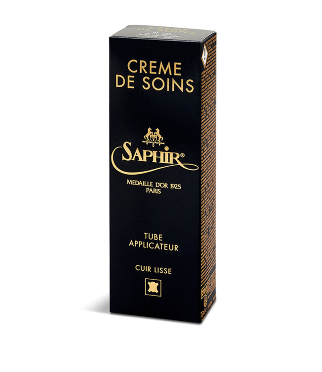 Saphir Medaille d'Or 1925 Crème de Soins Smooth leather