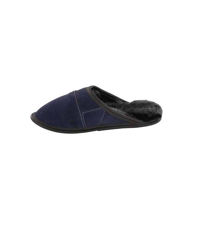 Garneau The 2-Color All Purpose Mule Navy Suede