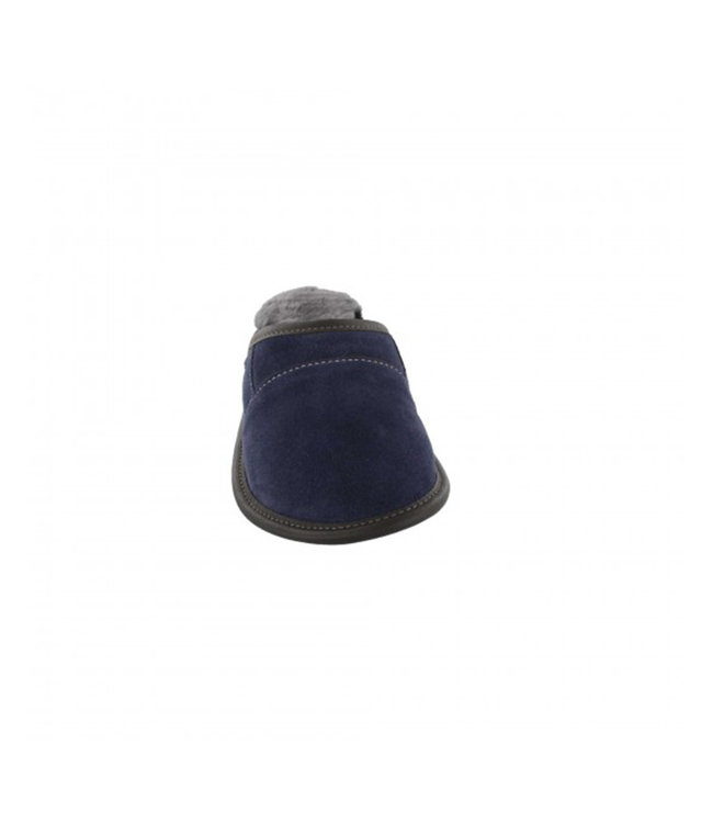 Garneau The 2-Color All Purpose Mule Navy Suede