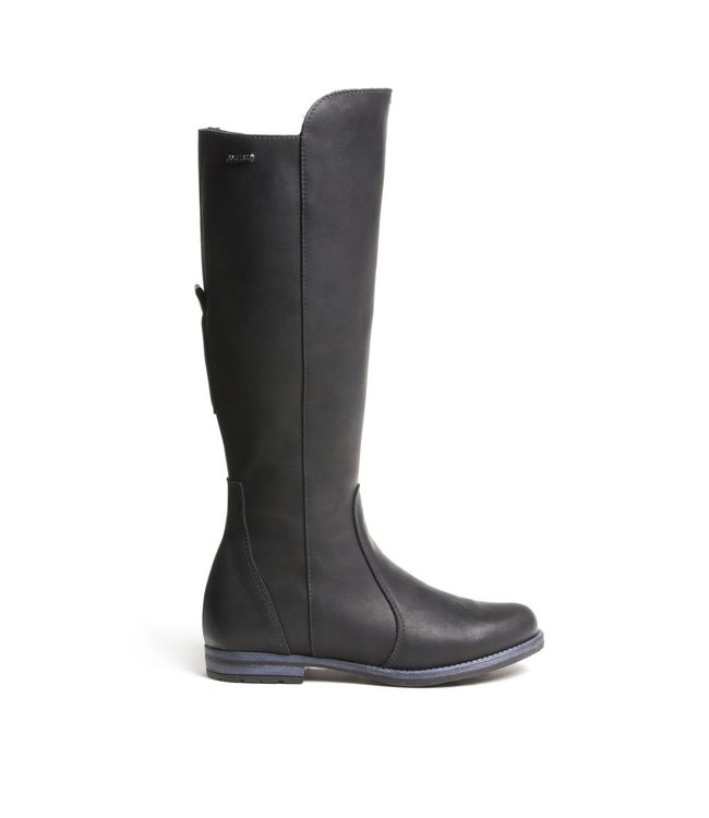 Anfibio Sofy Wide Calf Black