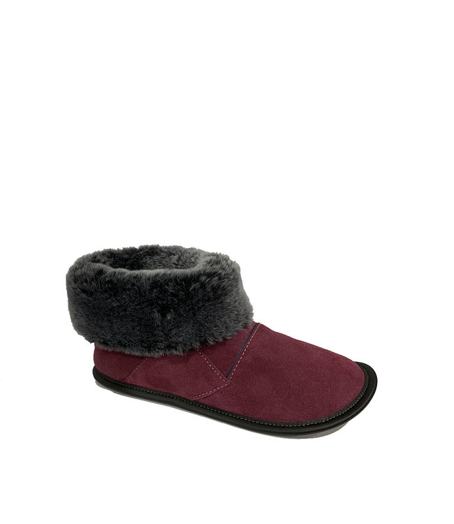 Garneau Two-Tone Shin Hugger Plum