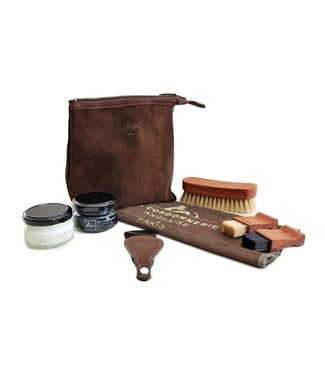 Saphir La Cordonnerie Anglaise Biarritz Travel Shoe Care Kit