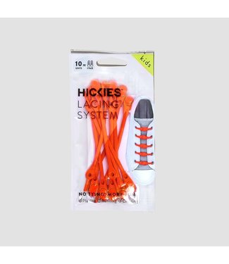 Hickies Kid's Solar Red laces