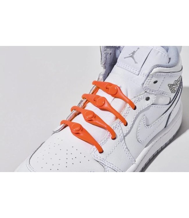 Hickies Kid's Solar Red laces