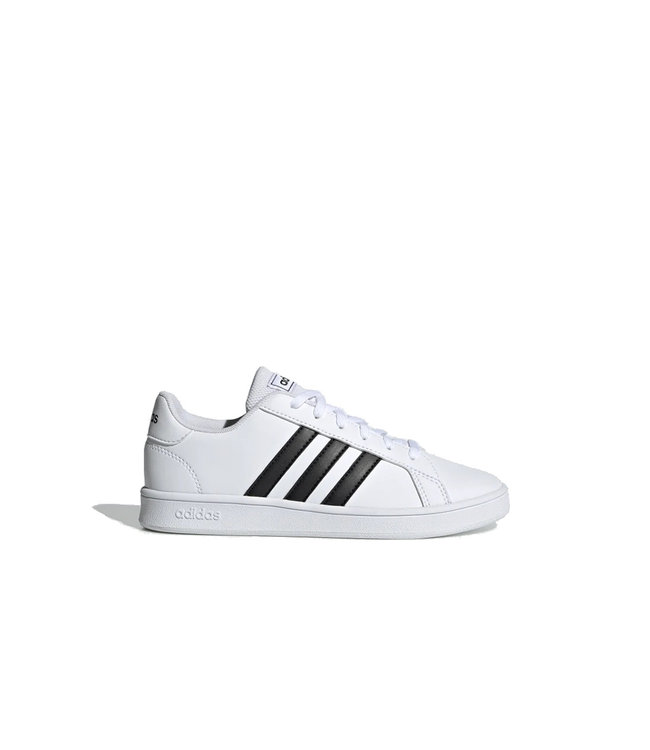 adidas grand court blanc noir