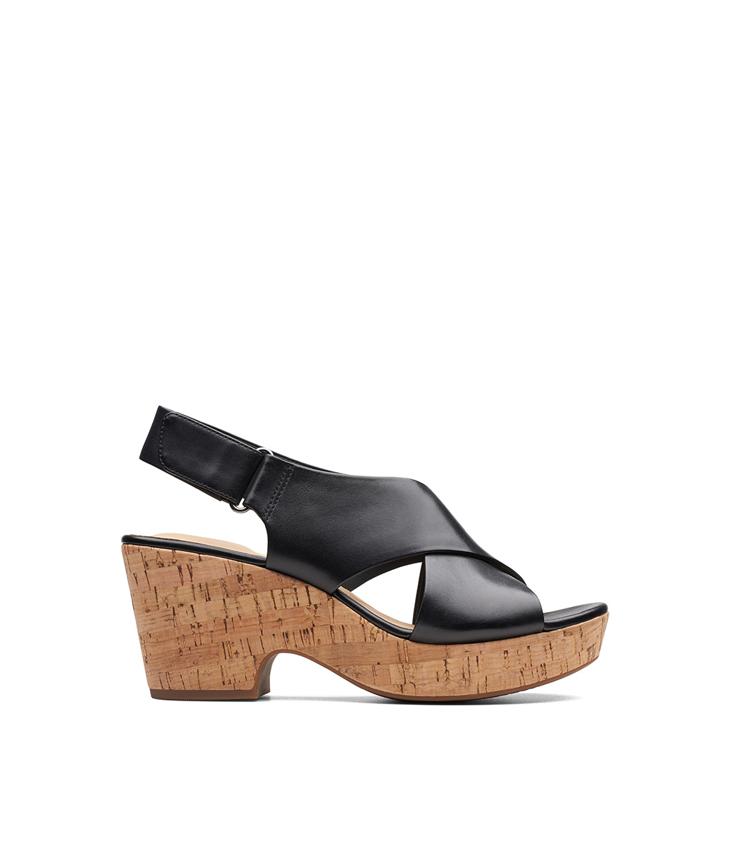 Clarks maritsa lara black Clearance