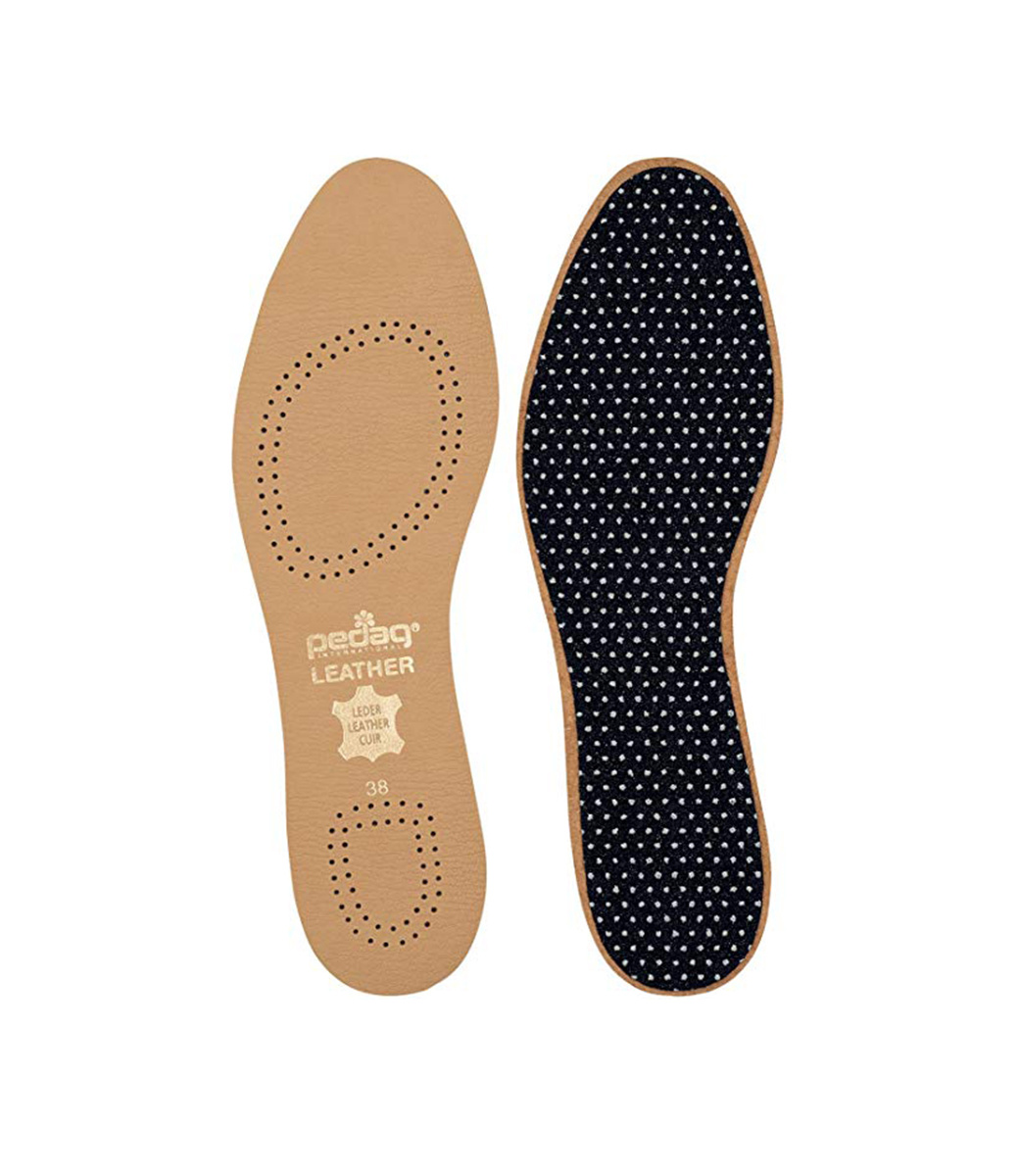 pedag genuine leather insole sheepskin sweat-absorbent