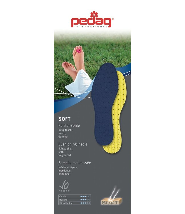 Pedag Soft insole