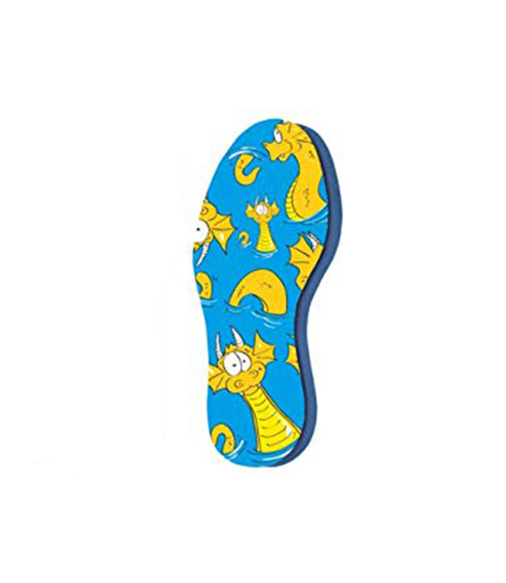 Semelles Intérieures Enfants Découpables – Tissu éponge Doux Et Absorbant – Tailles 26 à 35 – Pour Chaussures De Sport, Ville…