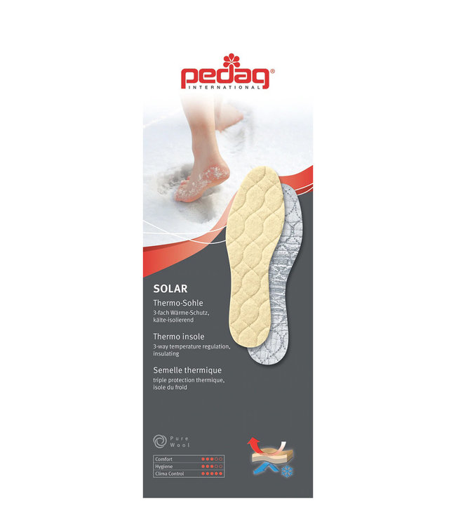 Pedag Solar Insole