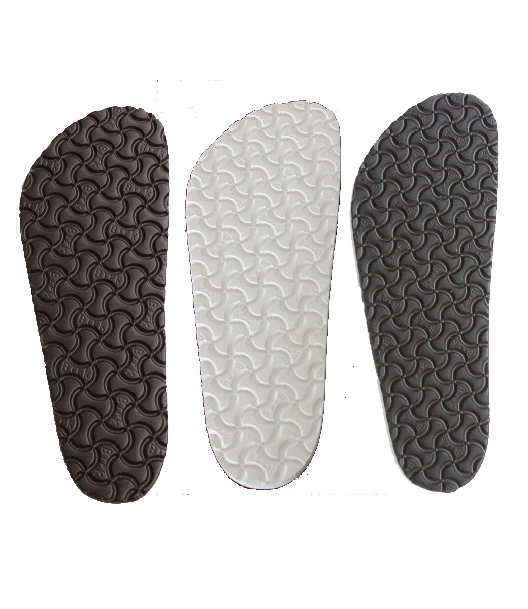 Birkenstock's rubber sole | Tony Pappas 