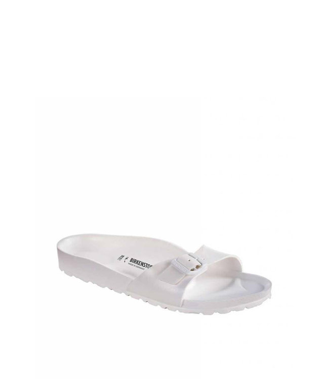 Birkenstock Madrid Essentials EVA White