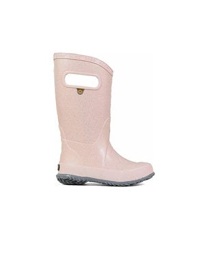 Bogs Rainboot Glitter Rose Gold