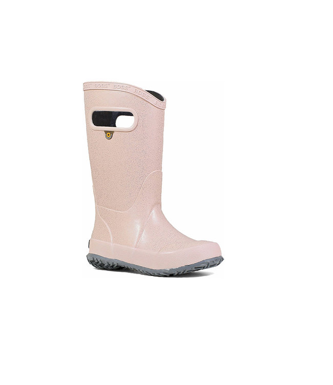 Bogs Rainboot Glitter Rose Gold