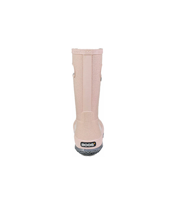 Bogs Rainboot Glitter Rose Gold