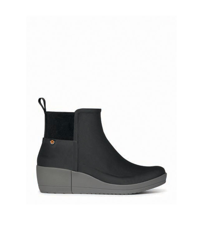 Bogs Vista Wedge Black | Tony Pappas 