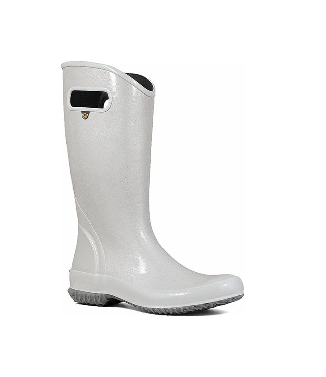 Bogs Rainboot Glitter Silver