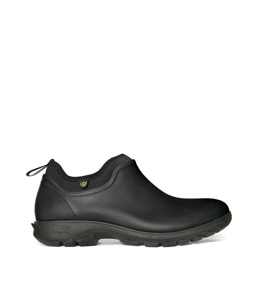 Bogs Sauvie Slip on Black | Tony Pappas