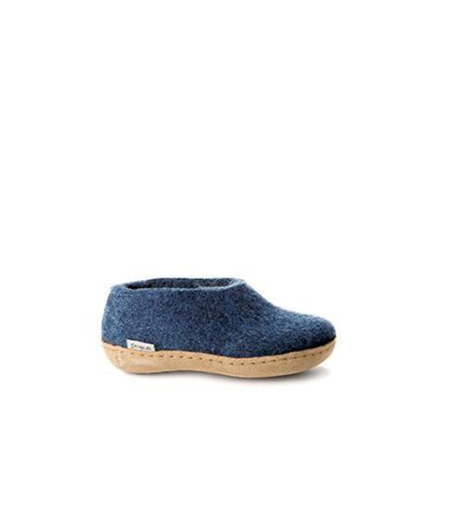 Glerups Glerups Chaussure Enfants Semelle de Cuir Denim