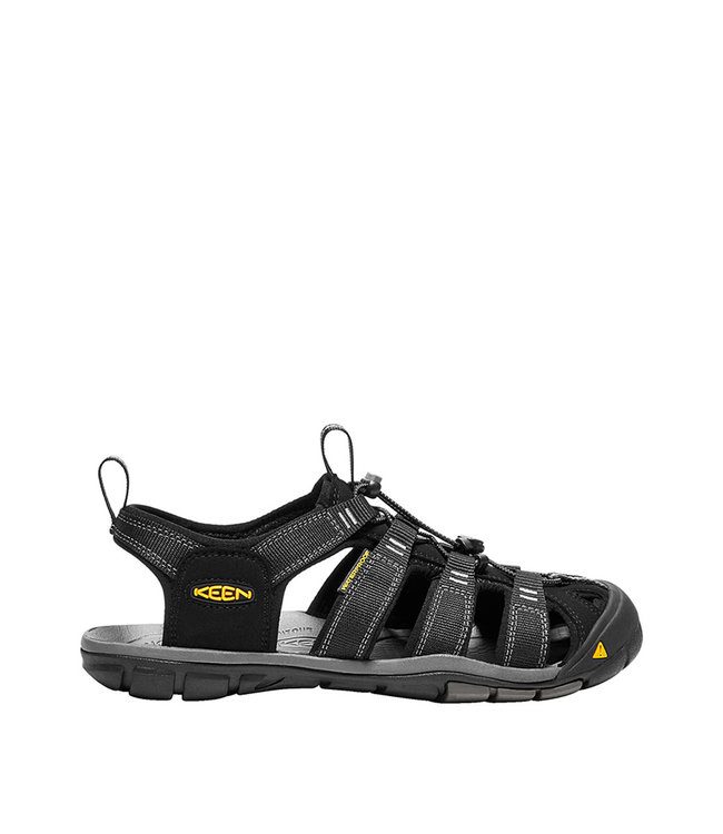 Keen Men's - Clearwater cnx Black/ Gargoyle