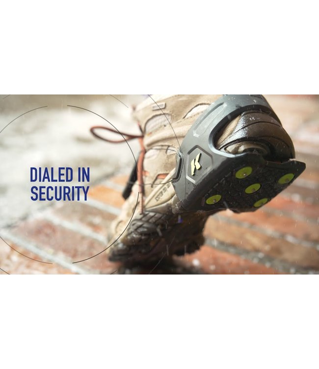 Korkers Ice Commuter Ice Cleats Black & Green