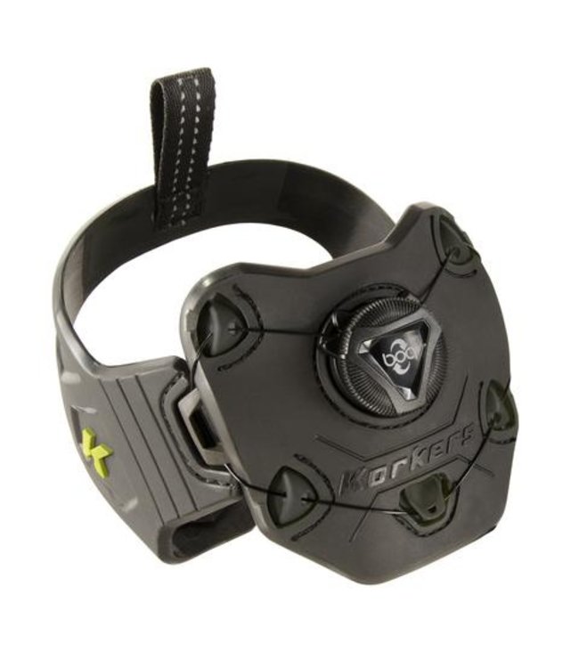 Korkers Crampons Ice Commuter Noir & Vert