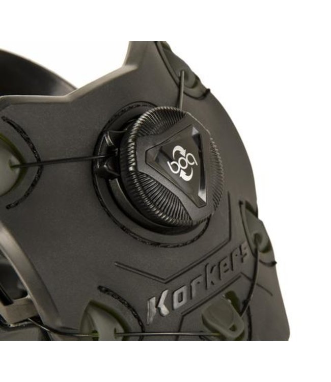 Korkers Ice Commuter Ice Cleats Black & Green