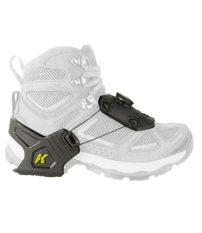 Korkers Crampons Ice Commuter Noir & Vert