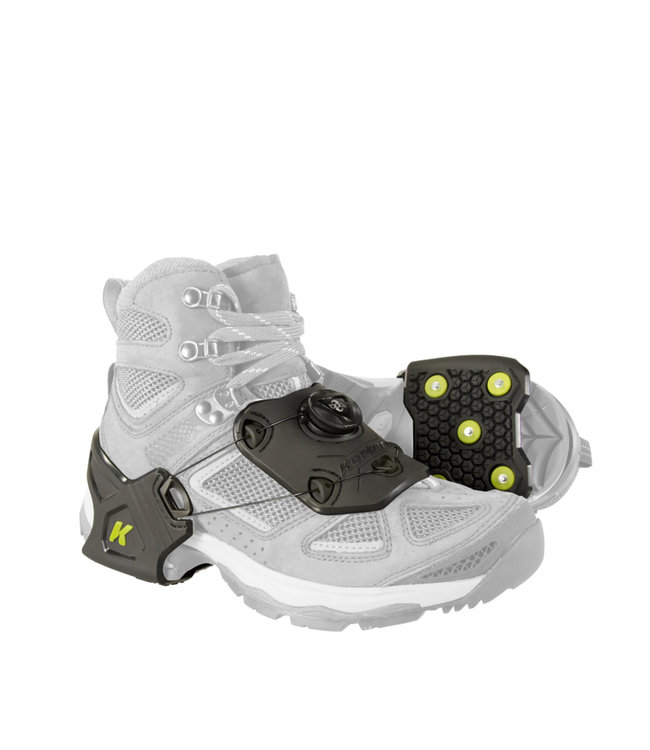 Korkers Ice Commuter Ice Cleats Black & Green