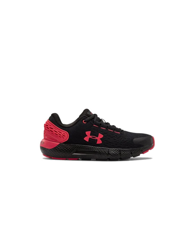 under armour shoes black and red