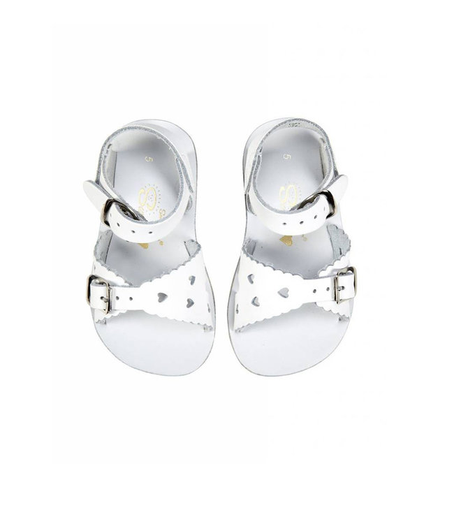 Salt Water Sandals Canada Sweetheart White