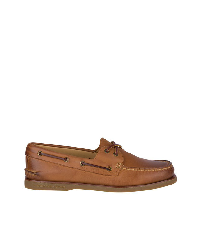Sperry Authentic Original Gold 2-Eye Ginger