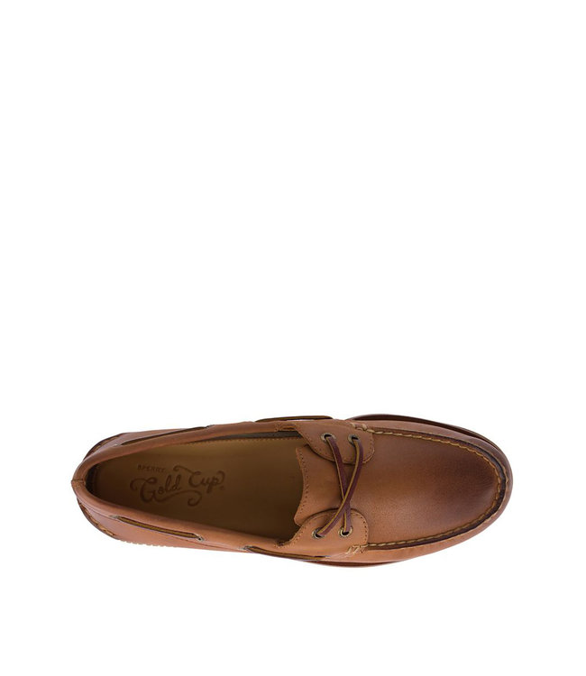 Sperry Authentic Original Gold 2-Eye Gingembre
