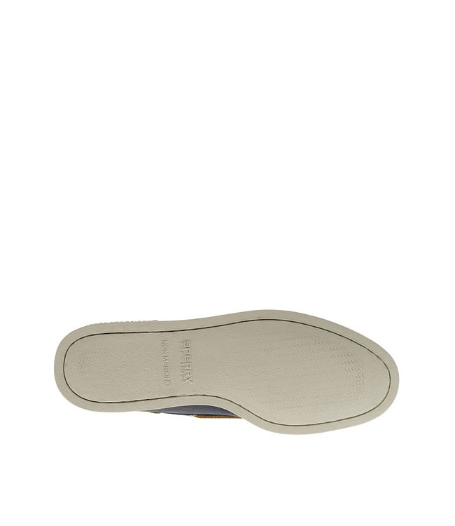 Sperry Authentic Original Gold 2-Eye Navy