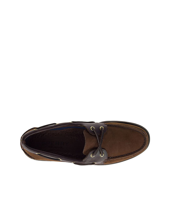 Sperry Authentic Original 2-Eye Brun