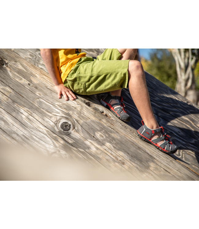 Keen Kid's - Seacamp II CNX Magnet / Racing Red