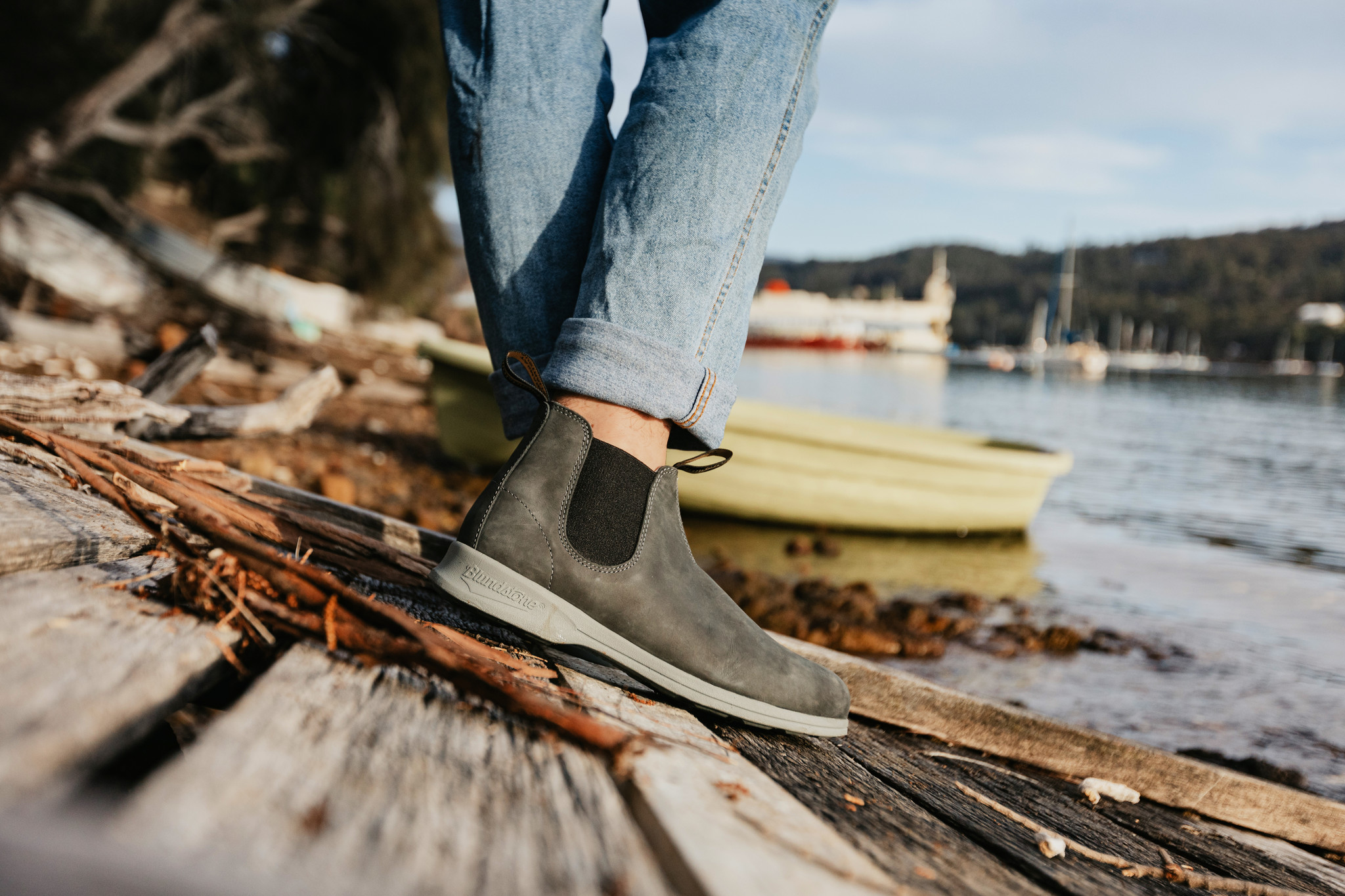 blundstone black rustic