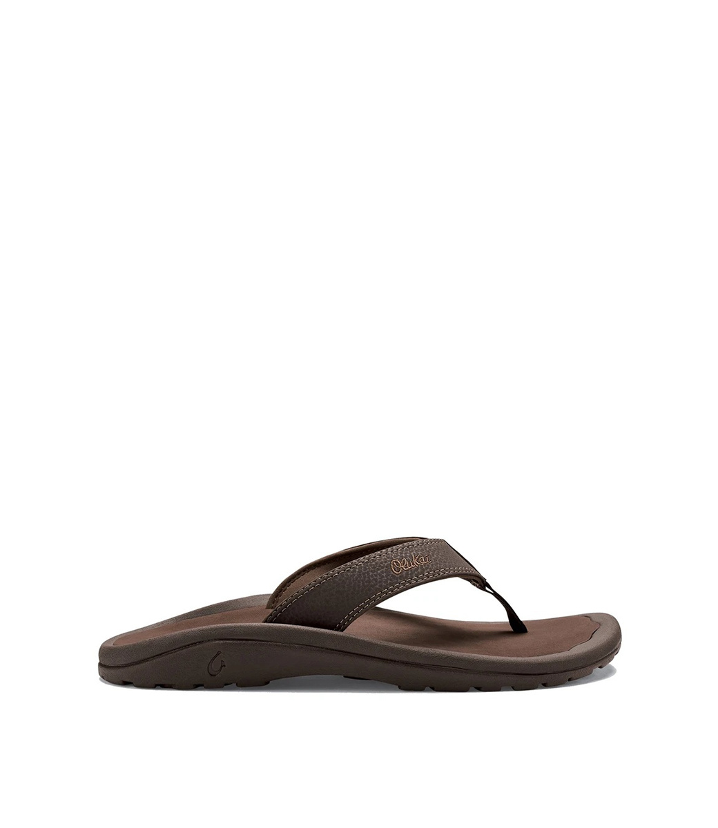 olukai ohana dark java