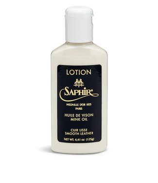 Saphir Lotion Huile de Vison Médaille d'or 125ml