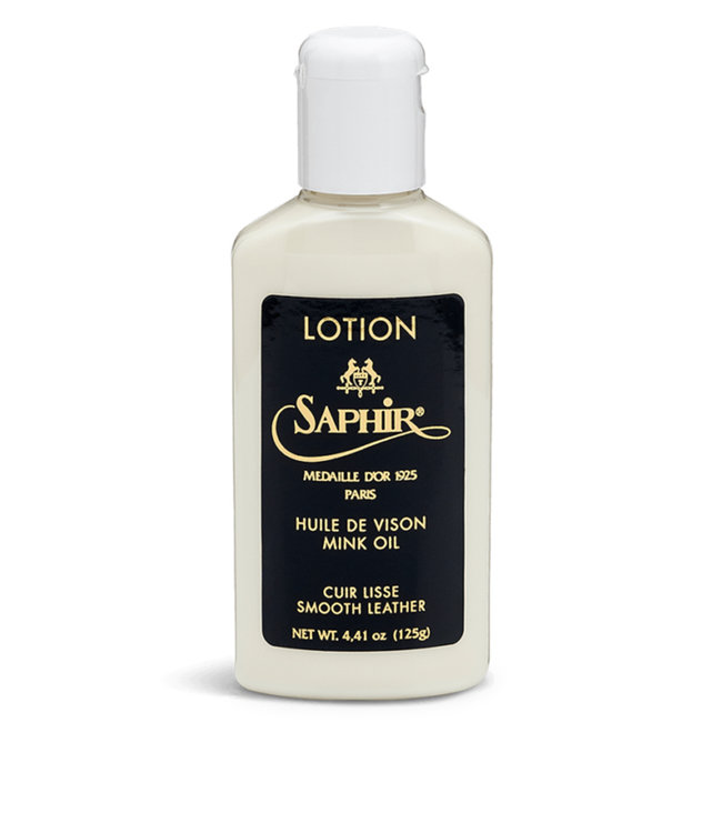 Saphir Médaille d'or Mink Oil Lotion 125g