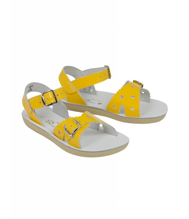Salt Water Sandals Canada Sweetheart Jaune