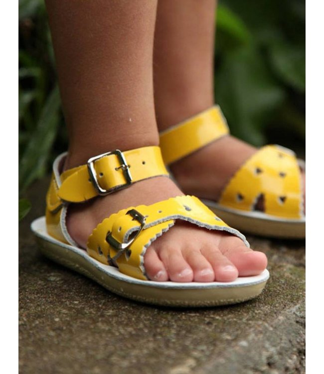 Salt Water Sandals Canada Sweetheart Yellow