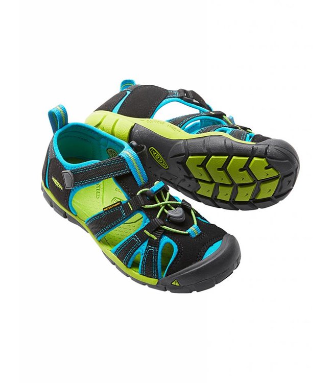 Keen Seacamp II CNX Black / Brilliant Blue