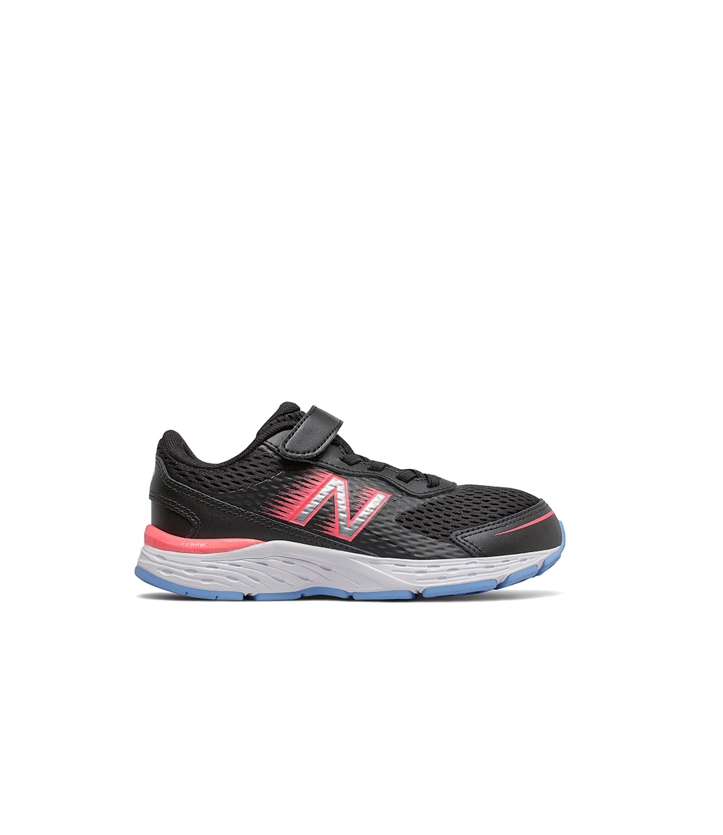 New Balance 680V6 Black/ Tahitian Pink 