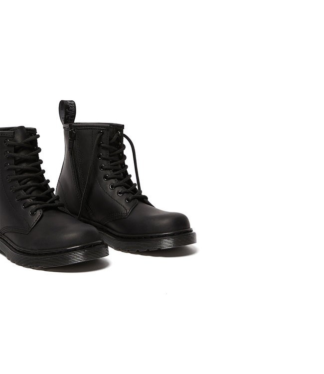 Dr. Martens Kid's - 1460 Serena Mono Republic Black