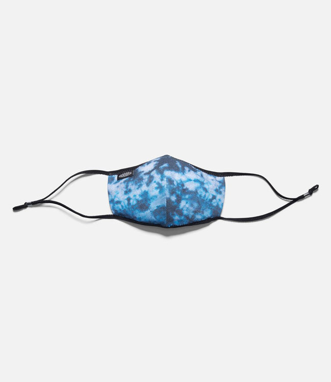 Keen Kids Together Face Masks Blue Tie Dye (pack of 2)